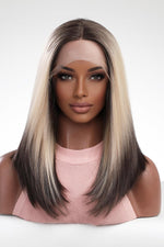 Hazel Blues® | 13*2" Lace Front Wigs Synthetic Long Straight 16" 150% Density - Hazel Blues®