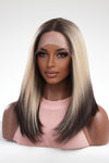 Hazel Blues® | 13*2" Lace Front Wigs Synthetic Long Straight 16" 150% Density - Hazel Blues®
