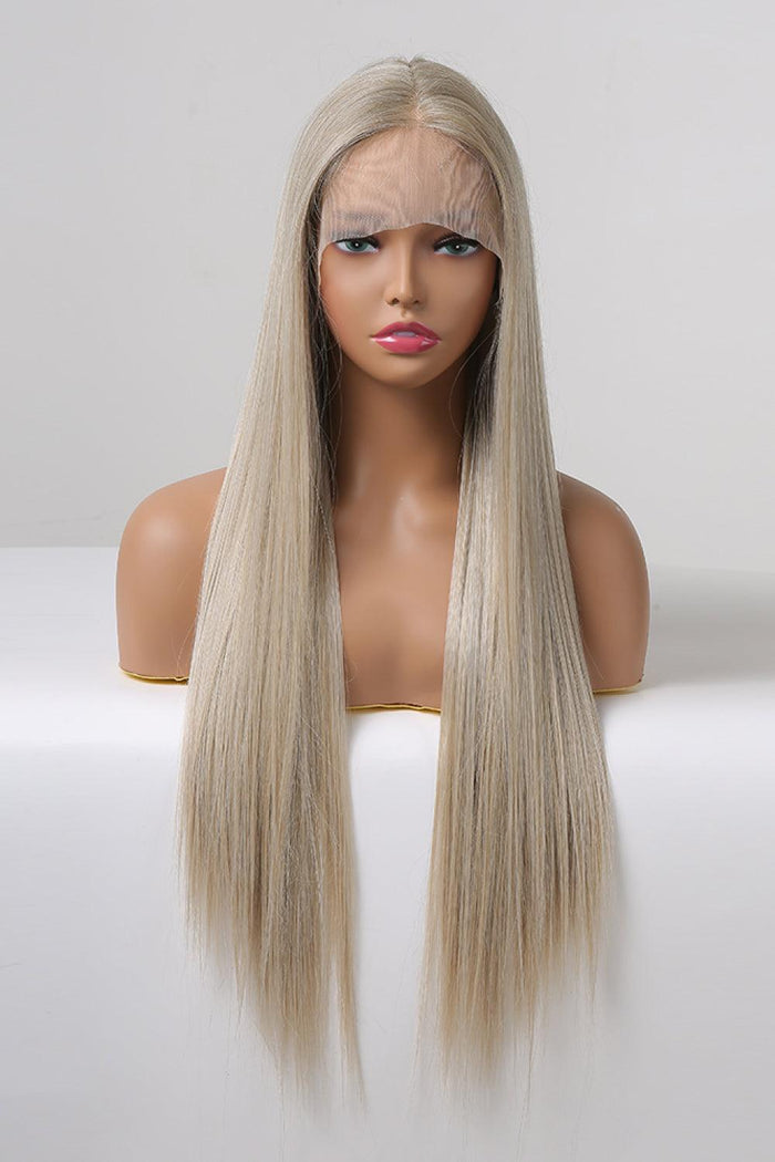 Hazel Blues® | 13*2" Lace Front Wigs Synthetic Long Straight 27" 150% Density - Hazel Blues®