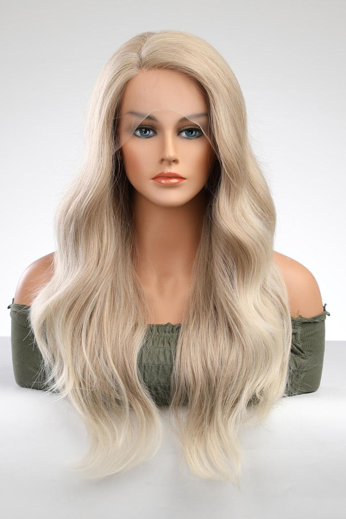 Hazel Blues® | 13*2" Lace Front Wigs Synthetic Long Wave 25" 150% Density - Hazel Blues®