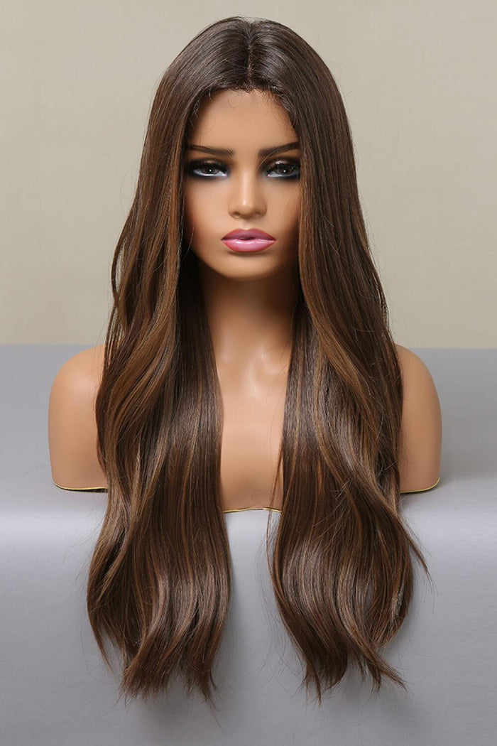 Hazel Blues® | 13*2" Lace Front Wigs Synthetic Long Wave 26" Heat Safe 150% Density - Hazel Blues®