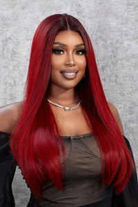 Hazel Blues® | 13*2" Lace Front Wigs Synthetic Straight 26" 150% Density - Hazel Blues®