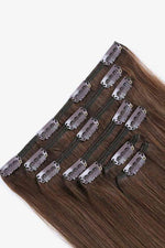 Hazel Blues® | 18" 80g Clip-In Hair Extensions Indian Human Hair - Hazel Blues®