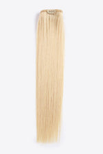 Hazel Blues® | 18" 80g Clip-In Hair Extensions Indian Human Hair in Blonde - Hazel Blues®