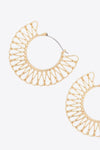 Hazel Blues® | 18K Gold-Plated Cutout Earrings - Hazel Blues®