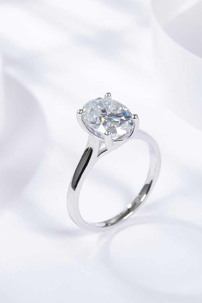 Hazel Blues® | 2.5 Carat Moissanite Solitaire Ring - Hazel Blues®