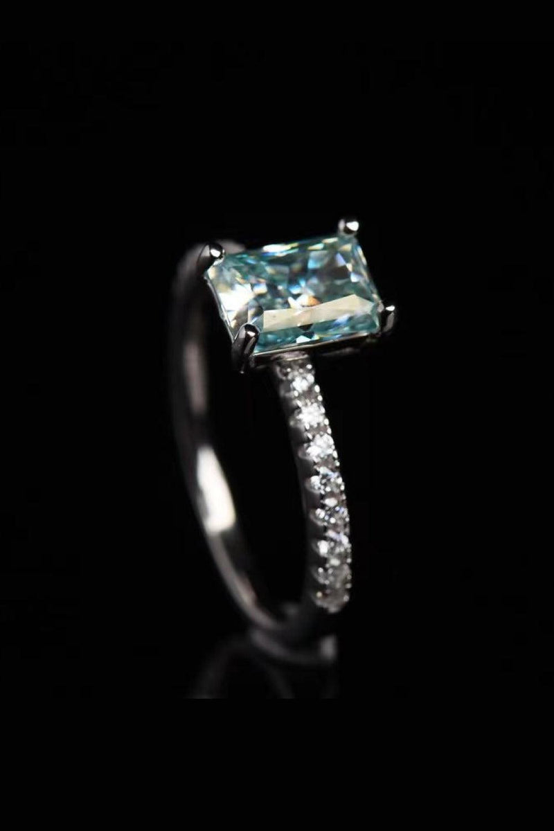 Hazel Blues® | 2 Carat Moissanite Ring - Hazel Blues®