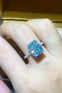 Hazel Blues® | 2 Carat Moissanite Ring - Hazel Blues®