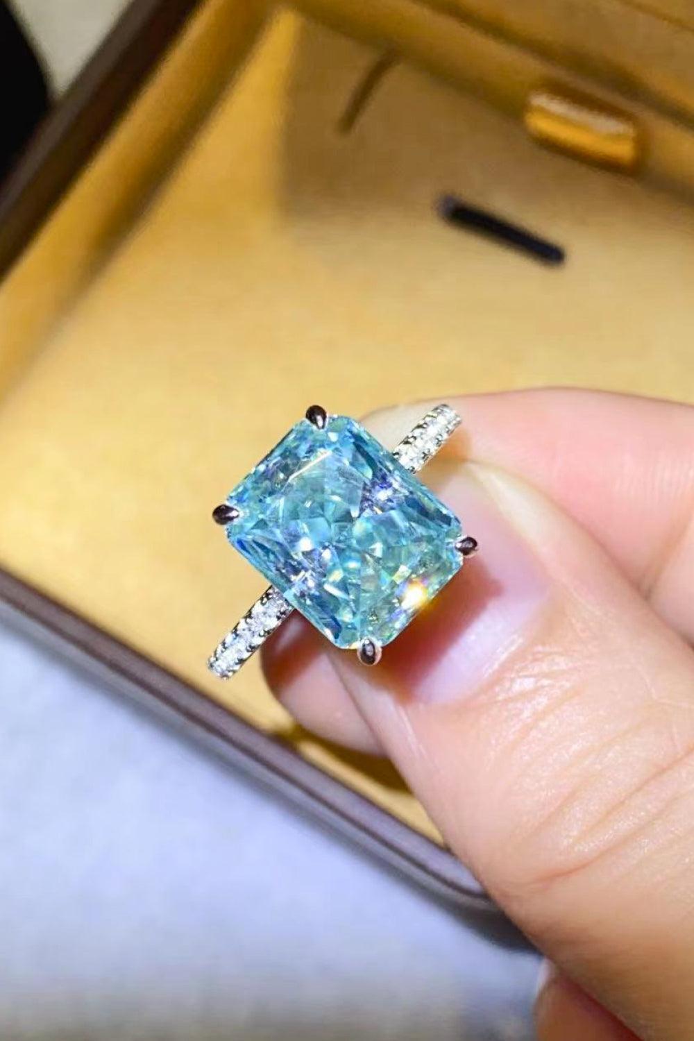 Hazel Blues® | 2 Carat Moissanite Ring - Hazel Blues®