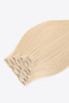 Hazel Blues® | 20" 100g Clip-in Hair Extensions Indian Human Hair in Blonde - Hazel Blues®