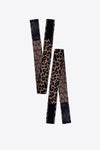 Hazel Blues® | 4-Pack Leopard Elastic Soft Wig Grips - Hazel Blues®