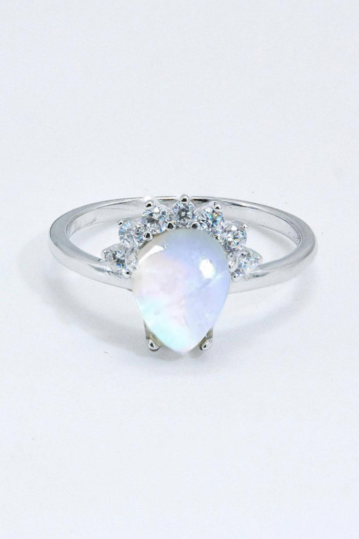 Hazel Blues® | 925 Sterling Silver Moonstone Ring - Hazel Blues®