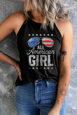 Hazel Blues® | ALL AMERICAN GIRL Graphic Tank - Hazel Blues®