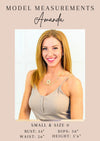 Hazel Blues® | All Day Ribbed Cami - Hazel Blues®