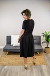 Hazel Blues® | Anything But Basic Midi Dress - Hazel Blues®