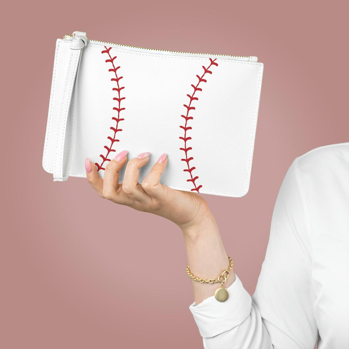 Hazel Blues® | Baseball Clutch Bag - Hazel Blues®