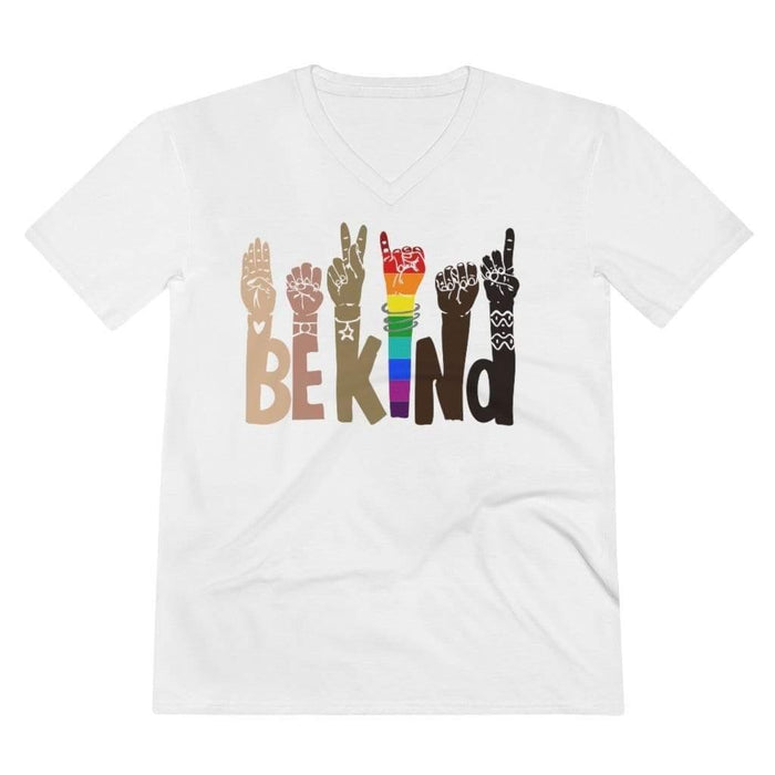 Hazel Blues® | Be Kind V-Neck Graphic Tee - Hazel Blues®