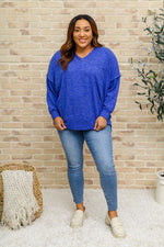 Hazel Blues® | Becca Hi-Waisted Embroidered Pocket Relaxed Jeans - Hazel Blues®