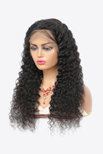 Hazel Blues® | Black Lace Front Curly Wigs Human Virgin Hair 20" - Hazel Blues®