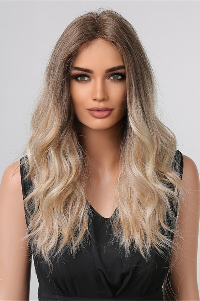 Hazel Blues® | Blonde Ombre Long Wave Lace Front Wigs 24" - Hazel Blues®