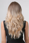 Hazel Blues® | Blonde Ombre Long Wave Lace Front Wigs 24" - Hazel Blues®