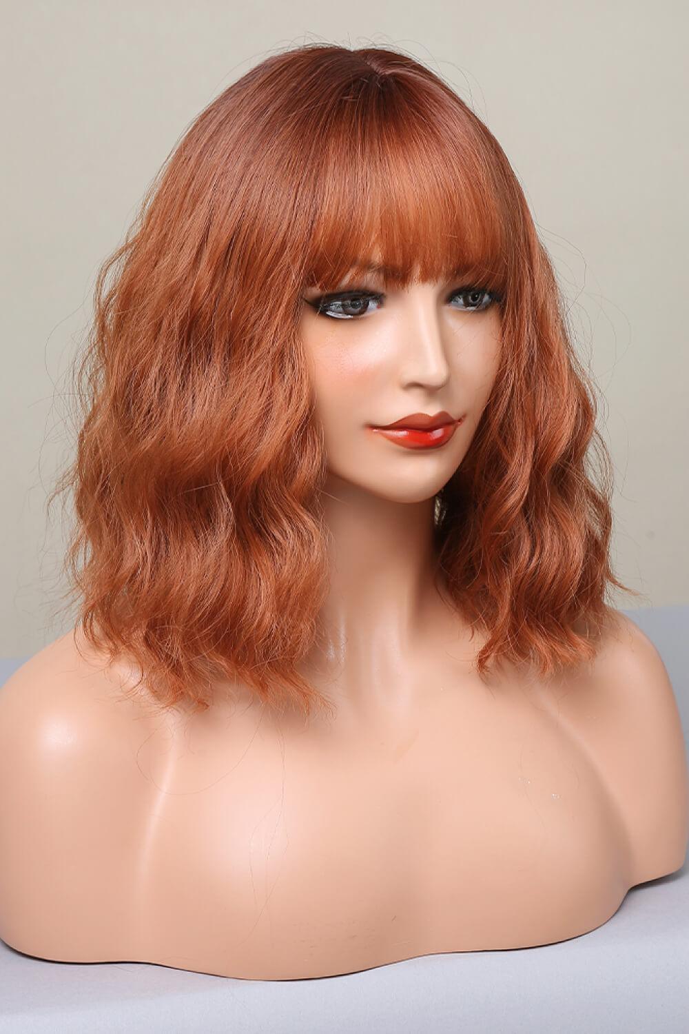 Hazel Blues® | Bobo Wave Synthetic Wigs 12'' - Hazel Blues®