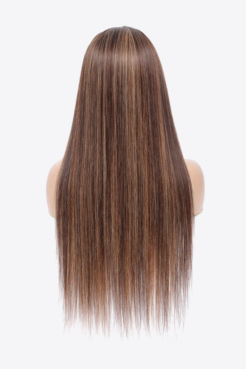 Hazel Blues® | Brown Ombre Lace Front Wigs Human Virgin Hair 18" - Hazel Blues®