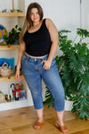 Hazel Blues® | Carefree Seamless Reversible Tank in Black - Hazel Blues®