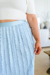 Hazel Blues® | Cascading Ruffles A-Line Skirt - Hazel Blues®