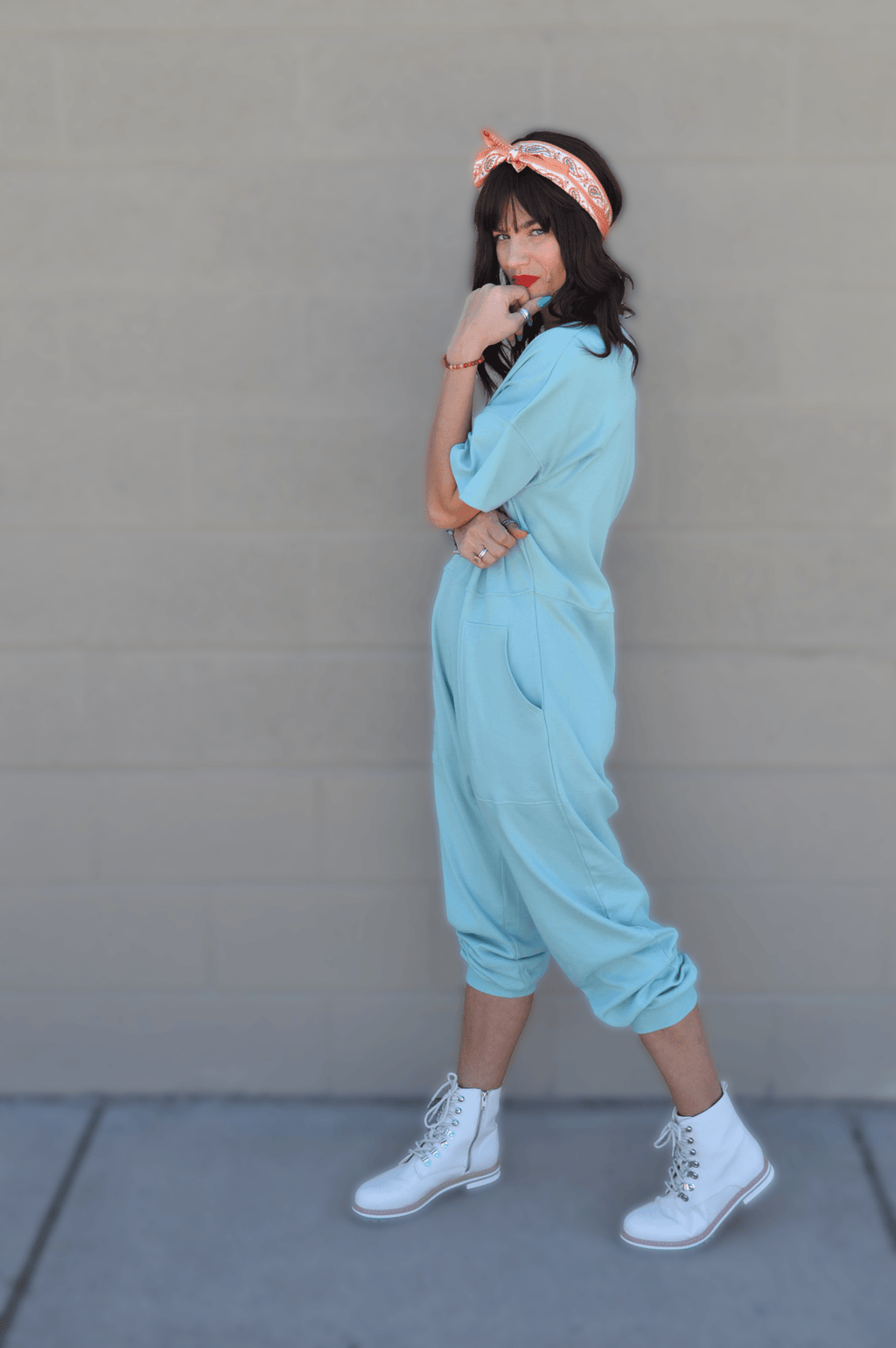 Hazel Blues® | Chaz Harem Jumpsuit - Hazel Blues®