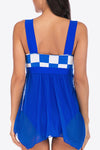 Hazel Blues® | Checkered Two-Piece Swimsuit - Hazel Blues®