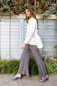 Hazel Blues® | City Views Wide Leg Pants - Hazel Blues®