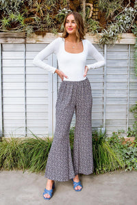 Hazel Blues® | City Views Wide Leg Pants - Hazel Blues®