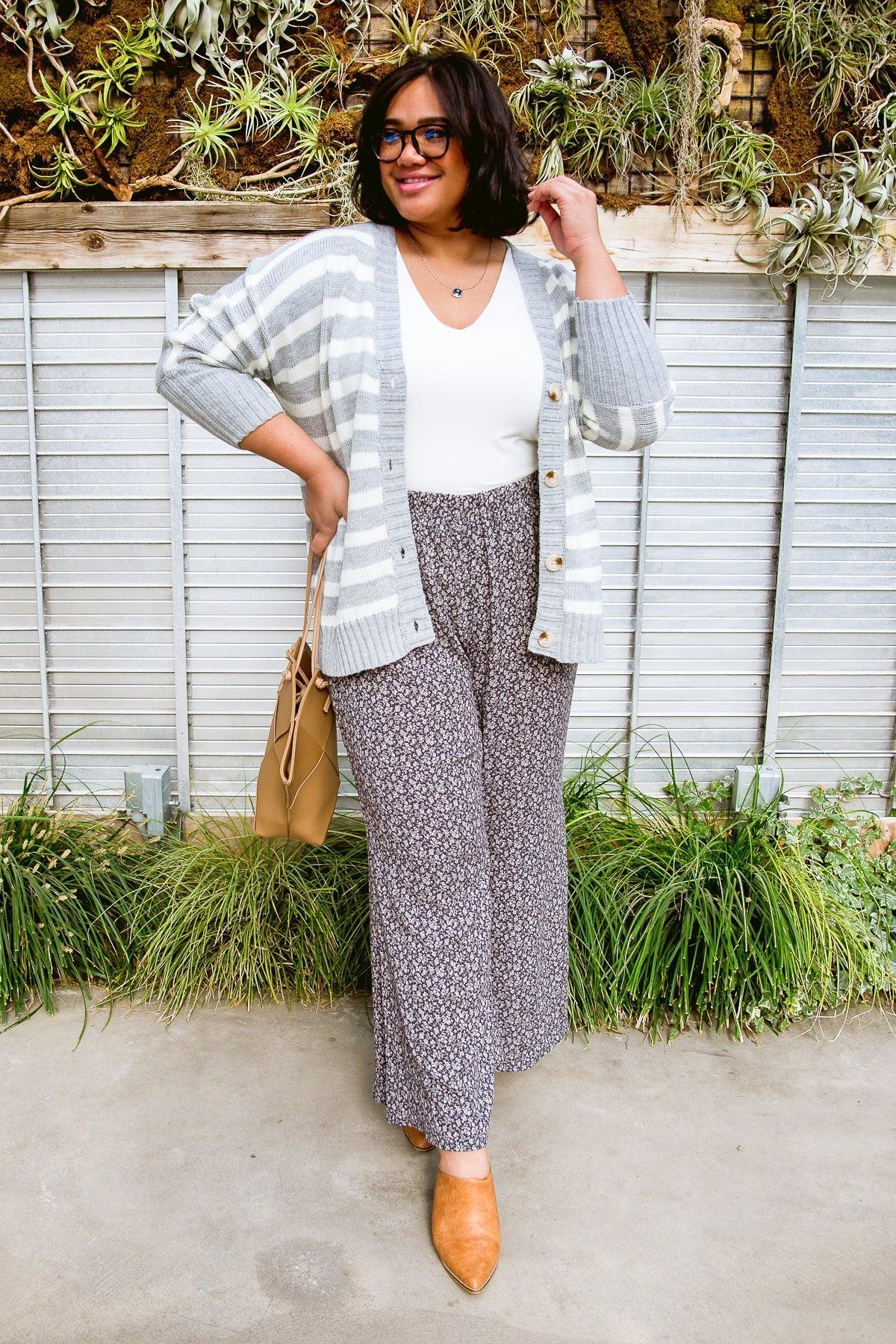 Hazel Blues® | City Views Wide Leg Pants - Hazel Blues®