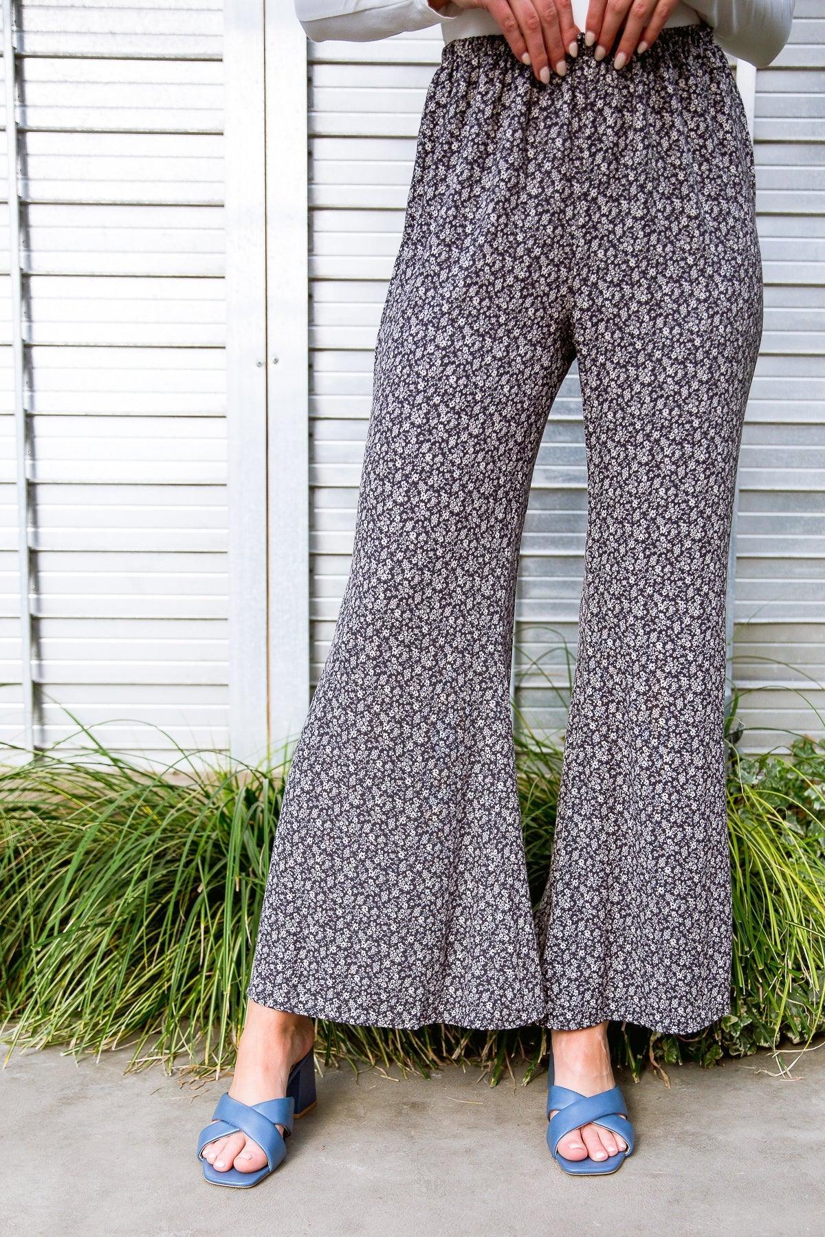 Hazel Blues® | City Views Wide Leg Pants - Hazel Blues®