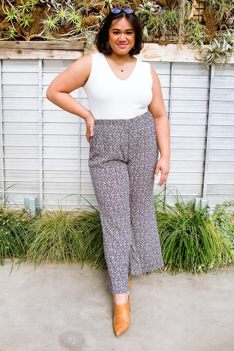 Hazel Blues® | City Views Wide Leg Pants - Hazel Blues®