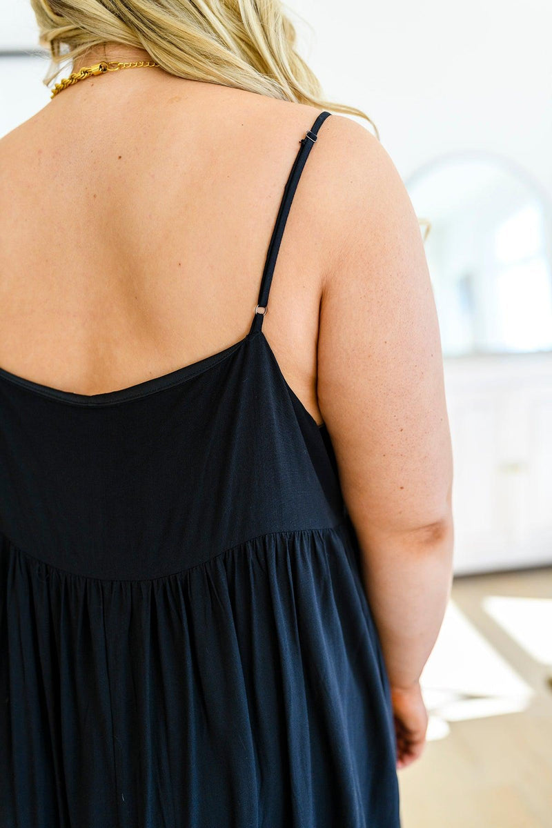 Hazel Blues® | Classically Cool Tiered Maxi Dress - Hazel Blues®