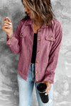 Hazel Blues® | Corduroy Long Sleeve Jacket - Hazel Blues®