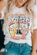 Hazel Blues® | COUNTRY MUSIC NASHVILLE Graphic Tee Shirt - Hazel Blues®