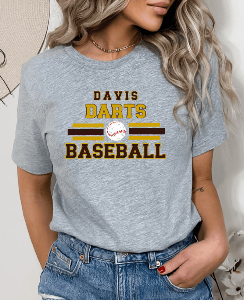 Hazel Blues® | Custom Baseball Team & Mascot Graphic Tee - Hazel Blues®