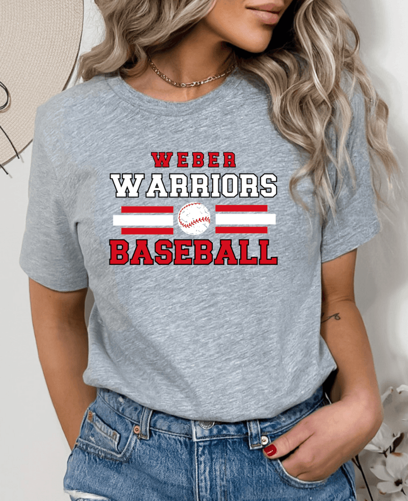 Hazel Blues® | Custom Baseball Team & Mascot Graphic Tee - Hazel Blues®