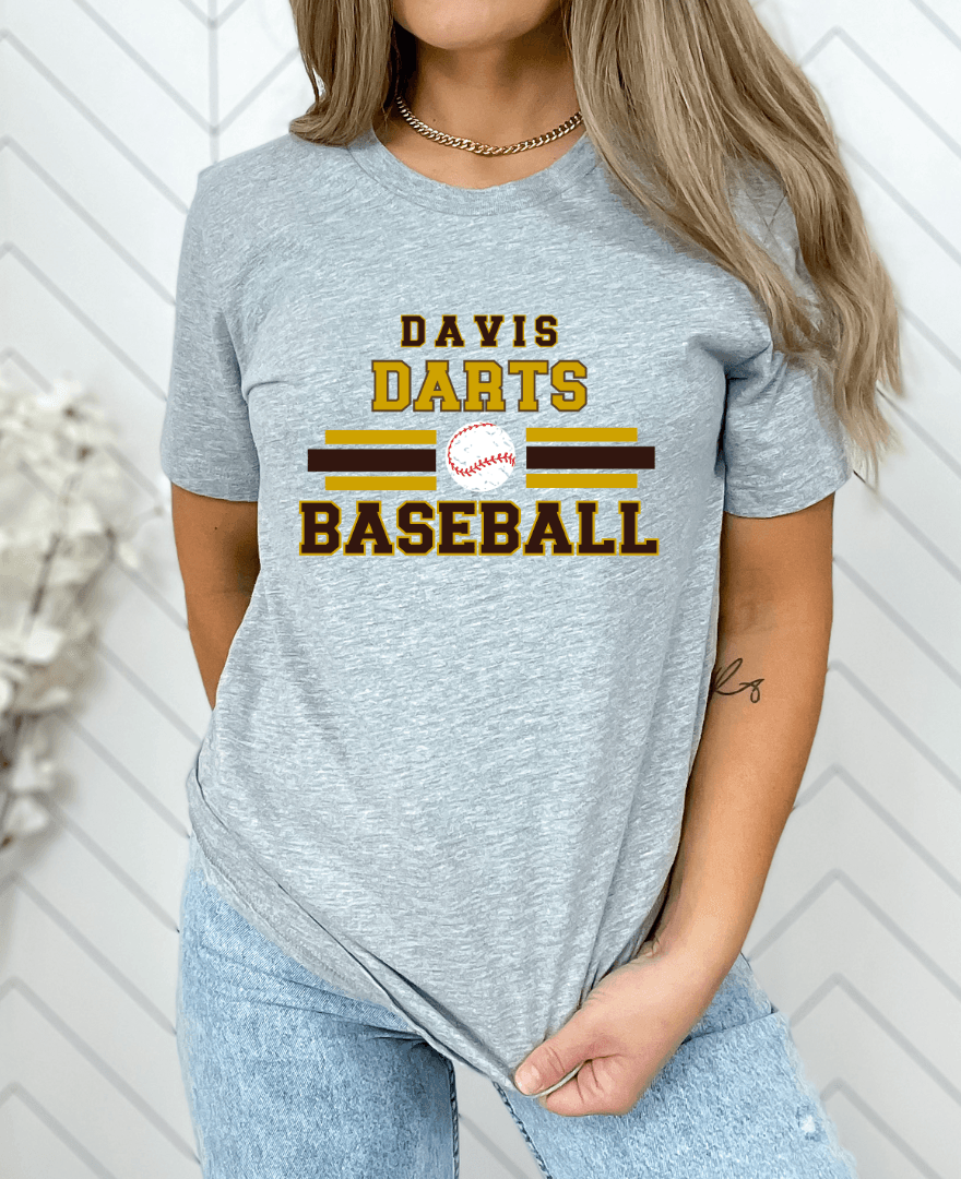 Hazel Blues® | Custom Baseball Team & Mascot Graphic Tee - Hazel Blues®