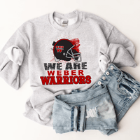 Hazel Blues® | Custom Team Football Helmet Sweatshirt - Hazel Blues®