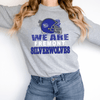 Hazel Blues® | Custom Team Football Helmet Sweatshirt - Hazel Blues®