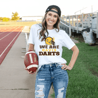 Hazel Blues® | Custom Team Football Helmet Tee - Hazel Blues®