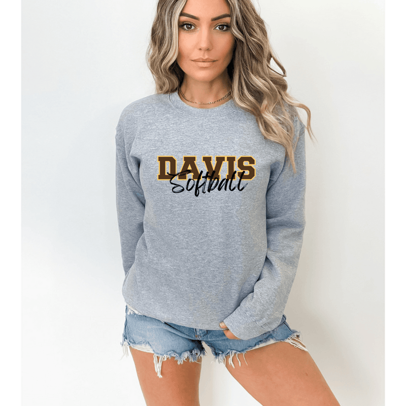 Hazel Blues® | Custom Team Name & Sport Sweatshirt - Hazel Blues®