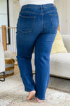 Hazel Blues® | Daria Front Seam Wide Leg Trouser Jeans - Hazel Blues®