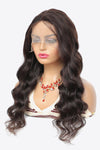 Hazel Blues® | Dark Brown Lace Front Wigs Body Wave Human Virgin Hair 20" - Hazel Blues®
