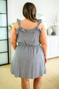 Hazel Blues® | Day Date Gingham Dress - Hazel Blues®