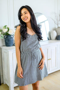 Hazel Blues® | Day Date Gingham Dress - Hazel Blues®